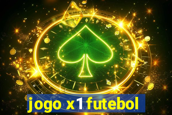 jogo x1 futebol